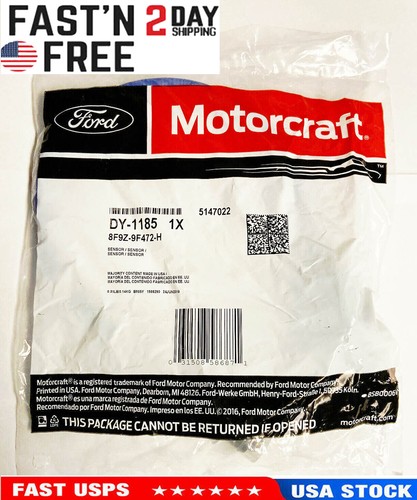 Genuine motorcraft oxygen - genuine,