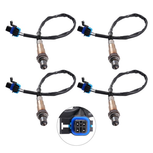 4pcs downstream oxygen o2 - up+downstream,