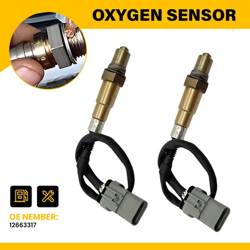 2pcs oxygen sensor down - oxygen, up&down