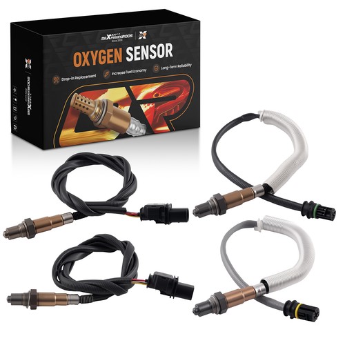 4pcs oxygen sensor down - 4pcs,