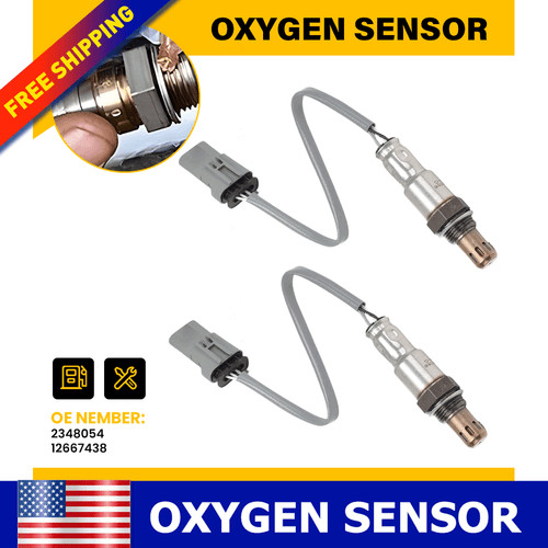 Upstream downstream oxygen - downstream,