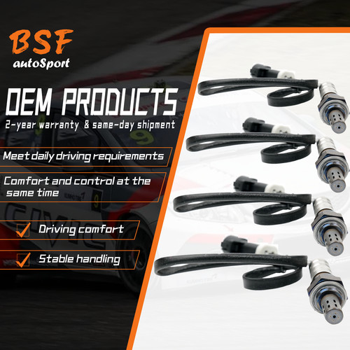 4pcs oxygen sensors - 4pcs, up