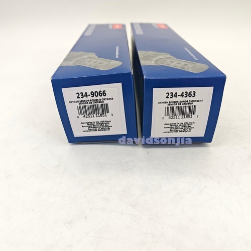 2pcs denso downstream - 2pcs, up&downstream
